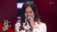 Назгуль Отузова. «Adagio». Голос.Дети-5. Слепое прослушивание. Фрагмент выпуска от 22.02.2018