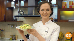 Быстрый гарнир из цветной капусты. Доброе утро. Фрагмент выпуска от 26.02.2018