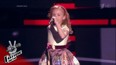 Анастасия Григорьева. «Леди Совершенство». Голос.Дети-5. Слепое прослушивание. Фрагмент выпуска от 07.03.2018