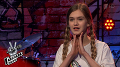 Дайа Борисова. «Смысл моей жизни — петь как дышать». Голос.Дети-5. Фрагмент выпуска от 16.03.2018