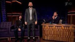 Руслан Белый и Дмитрий Романов. Вечерний Ургант. 523 выпуск от 08.10.2015