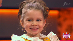 Крошечная искусствовед Аглая Пехташева. Лучше всех! Фрагмент выпуска от 25.03.2018