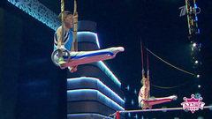 Гимнасты-близнецы Артем и Кирилл Винниковы. Лучше всех! Фрагмент выпуска от 25.03.2018