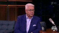 Юморист Владимир Винокур. Вечерний Ургант. Фрагмент выпуска от 05.04.2018