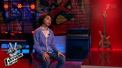 Давид Хиникадзе. Профайл. Голос.Дети-5. Дополнительный этап. Фрагмент выпуска от 13.04.2018