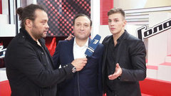 Армен Авджан и Олег Майами. Интервью после Поединка. Голос-4