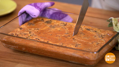 Кулинарный вызов. Пирог с сайрой. Доброе утро. Фрагмент выпуска от 20.04.2018