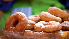 Кулинарный вызов. Пончики от Марии Суровой. Доброе утро. Фрагмент выпуска от 26.04.2018