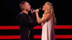 Александра Грекова и Иван Далматов. «Don't Give Up». Голос-4. Поединки. Фрагмент выпуска от 23.10.2015