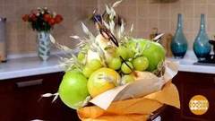 Фруктовый букет любимым учителям. Доброе утро. Фрагмент выпуска от 24.05.2018