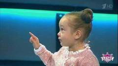 Крошечная природовед Ева Антонова. Лучше всех! Фрагмент выпуска от 03.06.2018