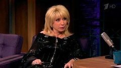 Певица Ирина Аллегрова. Вечерний Ургант. Фрагмент выпуска от 27.10.2015