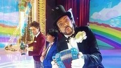 Филипп Киркоров, Валентин Юдашкин и Дима Билан. «Blue Сanary». Оливье-шоу. Фрагмент выпуска от 31.12.2011