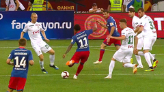 «Локомотив» — ЦСКА. Полная видеозапись игры. Суперкубок России по футболу 2018