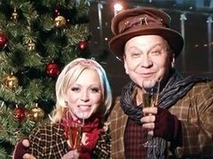 Финал. Елена Бережная, Игорь Угольников. Тренировка. Лед и пламень. Фрагмент выпуска от 02.01.2011