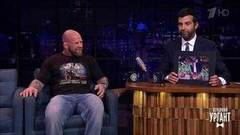 Джефф Монсон. Вечерний Ургант. 1002 выпуск от 19.09.2018