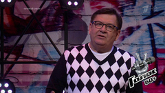 Виктор Зуев перед финалом. Голос 60+. Фрагмент выпуска от 05.10.2018