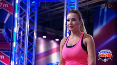 Мария Васильева. Отборочный тур. Русский ниндзя. Второй сезон. Фрагмент выпуска от 14.10.2018