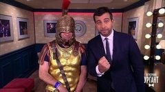 Алексей Гуськов в домашней одежде. Пролог. Вечерний Ургант. Фрагмент выпуска от 16.10.2018