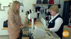 Вернуть обувь в магазин: миссия выполнима. Доброе утро. Фрагмент выпуска от 19.10.2018
