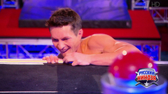 Дмитрий Гудочкин. Отборочный тур. Русский ниндзя. Второй сезон. Фрагмент выпуска от 28.10.2018