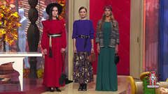 Модные советы: юбки в пол. Модный приговор. Фрагмент выпуска от 12.11.2018