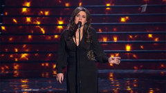 Дина Гарипова. «The Music of the Night». Голос-1. Полуфинал. Фрагмент выпуска от 21.12.2012