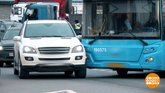 Уступите дорогу на кругу! Доброе утро. Фрагмент выпуска от 19.11.2018