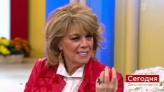 Любовь Казарновская: «Я приехала в Вену — и через неделю получила предложение руки и сердца». Сегодня. День начинается. Фрагмент выпуска от 20.11.2018