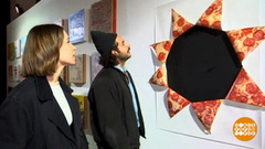 В мире. Музей пиццы. Доброе утро. Фрагмент выпуска от 23.11.2018