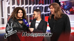 «В песне нужно было показать душу на разрыв». Татьяна Парадная, Валерий Анохин. Интервью после Поединка. Голос-7