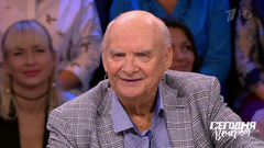 К юбилею Николая Добронравова. Сегодня вечером. Выпуск от 24.11.2018