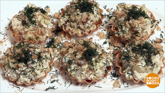 Салат в тарталетках. Доброе утро. Фрагмент выпуска от 27.11.2018