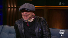 Музыкант Гарик Сукачев. Вечерний Ургант. Фрагмент выпуска от 27.11.2018