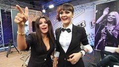 Ольга Кляйн и Валерия Ахатова. Интервью после Поединка. Голос-1