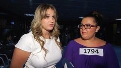 Как «SugarMamMas» проходили кастинг! Голос-1. Специальный репортаж