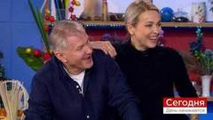 Анна Легчилова — об Игоре Бочкине: «Он меня покалечил, вот ему и пришлось на мне жениться!» Сегодня. День начинается. Фрагмент выпуска от 05.12.2018