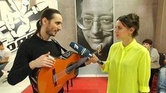 «Надеюсь, маэстро Градский научит гитариста правильно петь». Сослан Кулумбеков. Интервью после Слепого прослушивания. Голос-1