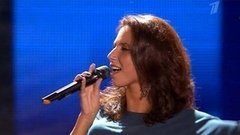 Кристина Коновалова. «Симона». Голос-1. Слепое прослушивание. Фрагмент выпуска от 26.10.2012