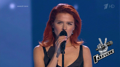 Карина Арбельяни. «Что тебе я сделала». Голос 7. Нокауты. Фрагмент выпуска от 07.12.2018