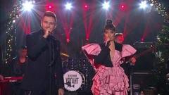 Андрей Гризли и Элина Чага — «Але». Вечерний Ургант. Фрагмент выпуска от 14.12.2018