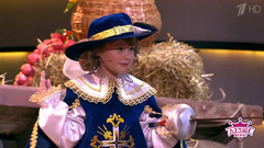 Ловкая фехтовальщица Нелли Мещерякова. Лучше всех! Фрагмент выпуска от 16.12.2018