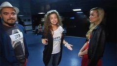На кастинге: до и после прослушивания. Голос-1. Специальный репортаж