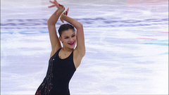 Софья Самодурова. Короткая программа. Женщины. Чемпионат России по фигурному катанию 2019