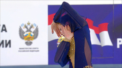 Анастасия Гулякова. Произвольная программа. Женщины. Чемпионат России по фигурному катанию 2019