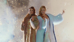 Жасмин и Татьяна Навка — «Буги-вуги в Новый год». Новогодняя ночь на Первом. Фрагмент выпуска от 31.12.2018