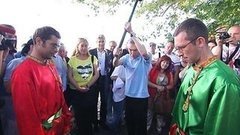 Стань первым! Акция Первого канала в Астраханской области