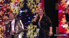 Дмитрий Маликов, Инна Маликова, «Новые самоцветы» — «Белый снег». Главный новогодний концерт. Фрагмент выпуска от 13.01.2019