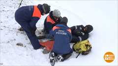 Поскользнулся, упал, травмпункт. Доброе утро. Фрагмент выпуска от 21.01.2019