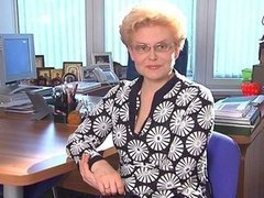 Премия «Призвание 2010». Интервью с Еленой Малышевой.